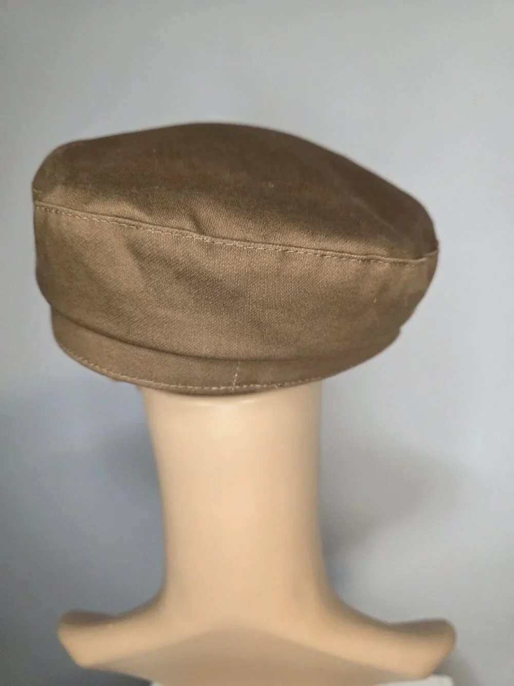 Primark Tan French Newsboy Hat Beret One Size NWOT